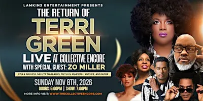 Lamkin3 Entertainment Presents: The Return of Terri Green