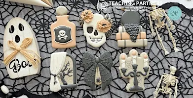 11:30am Intermediate Haunted library Cookie decorating Class