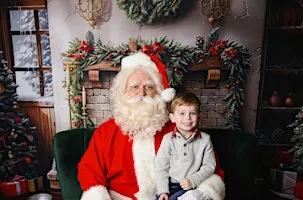 Smiles with Santa at the Maritime Museum Cottage - Nov 22 and Nov 29