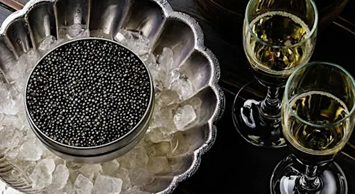 Champagne, Caviar, & Truffles—$125
