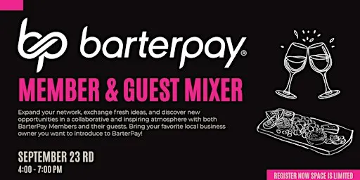 BarterPay Member & Guest Mixer