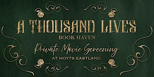 Private Screening Movie Night with A Thousand Lives