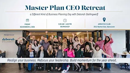 Master Plan 2027 CEO Retreat