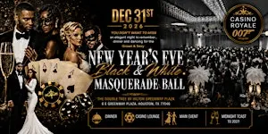 New Year's Eve 2027: Black & White Masquerade Ball