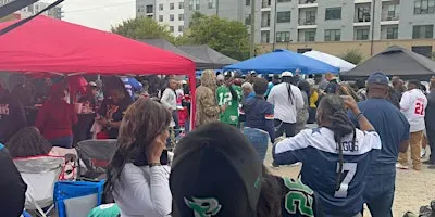 Big ASS Tailgate Under The Lights On Monday Night Cowboys VS Eagles