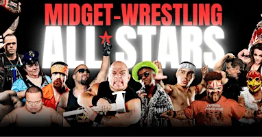 MIDGET-WRESTLING ALL*STARS LIVE! IT'S HUGE IN SANFORD, FL!