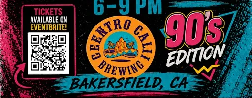 90's Music Bingo Night @ Centro Cali Brewing