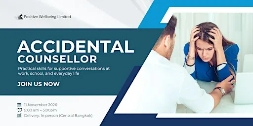 Accidental Counsellor Course | Bangkok