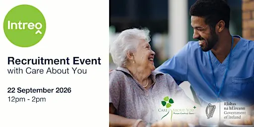 Recruitment Event with Care About You