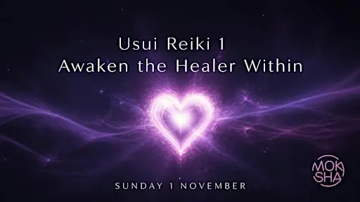 Awakening the Healer Within - Usui Reiki Level 1 Course