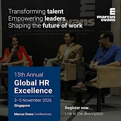 15th Annual Global HR Excellence