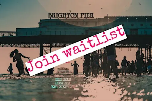 Daylight Disco Club- Low tide, sunset silent disco, EAST side Palace pier
