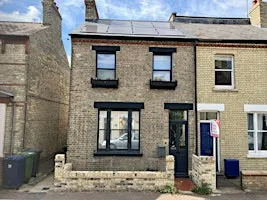 Mundane Victorian semi to designer deep retrofit eco home, Sedgwick St