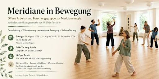Meridiane in Bewegung
