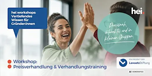Workshop: Preisverhandlung & Verhandlungstraining