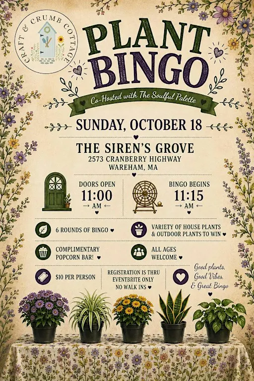 Plant Bingo