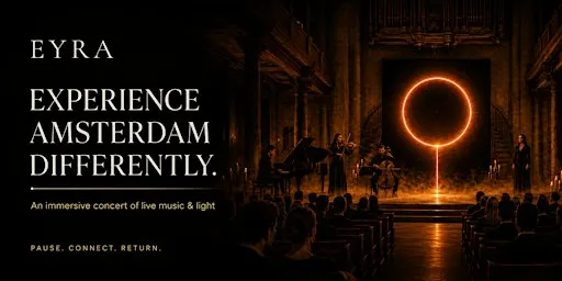 EYRA – Immersive Live Music & Light Experience in Amsterdam