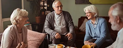 Friends Connect Coffee Morning at The Lawn Care Home