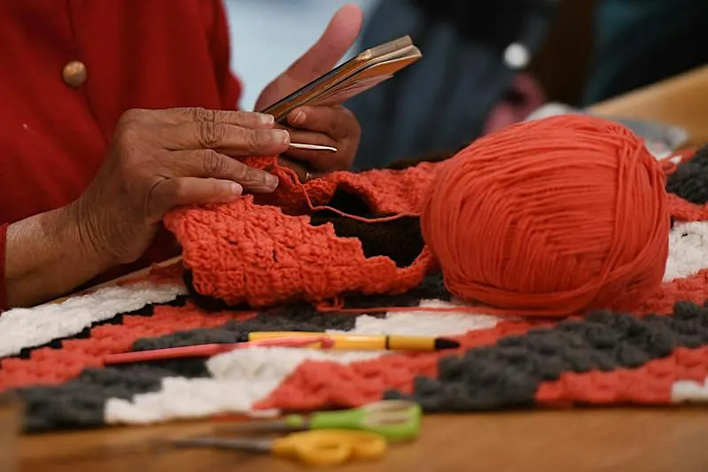 Draadkracht: maandelijkse handwerkclub