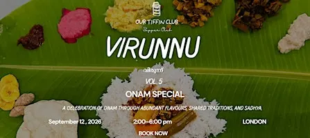 VIRUNNU Vol.5 by Our Tiffin Club | ONAM SPECIAL