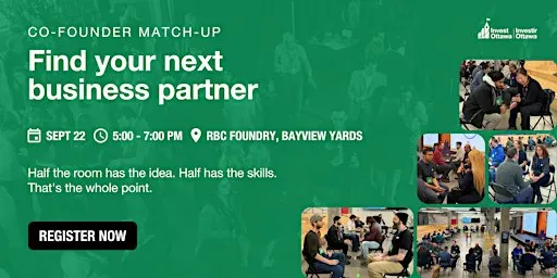 Co-Founder Match-up