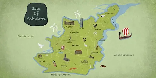 Watery place-names in Axholme: history, evolution and value