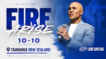 FIRE ARISE 2026 - Saturday, Oct 10th