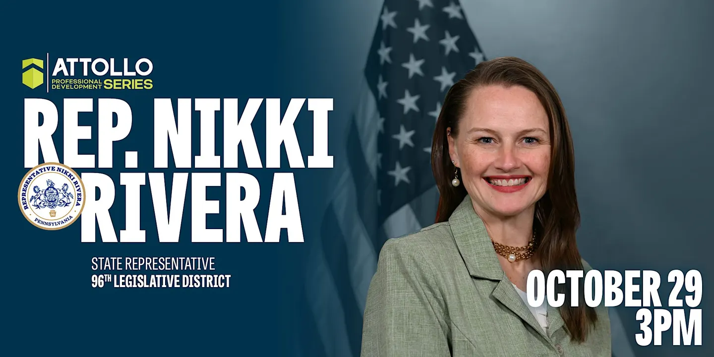 Rep. Nikki Rivera | Attollo Professional Development Series