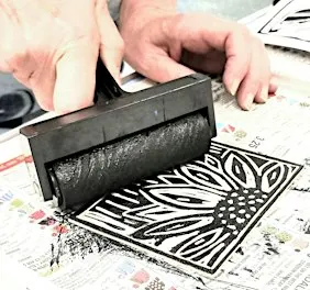 Lino Printing Workshop