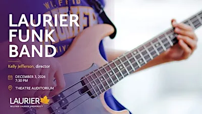 Laurier Funk Band Concert