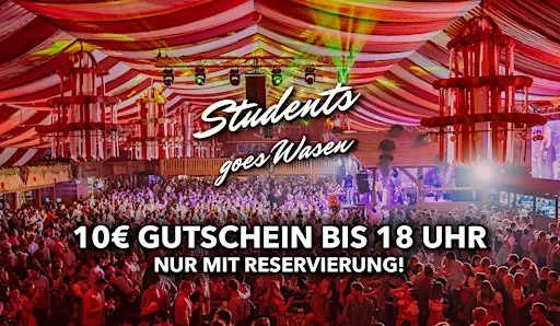Students goes Wasen - So. 27.09.26 @ Sonja Merz