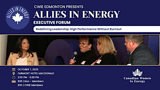 CWiE YEG - Allies in Energy Executive Forum