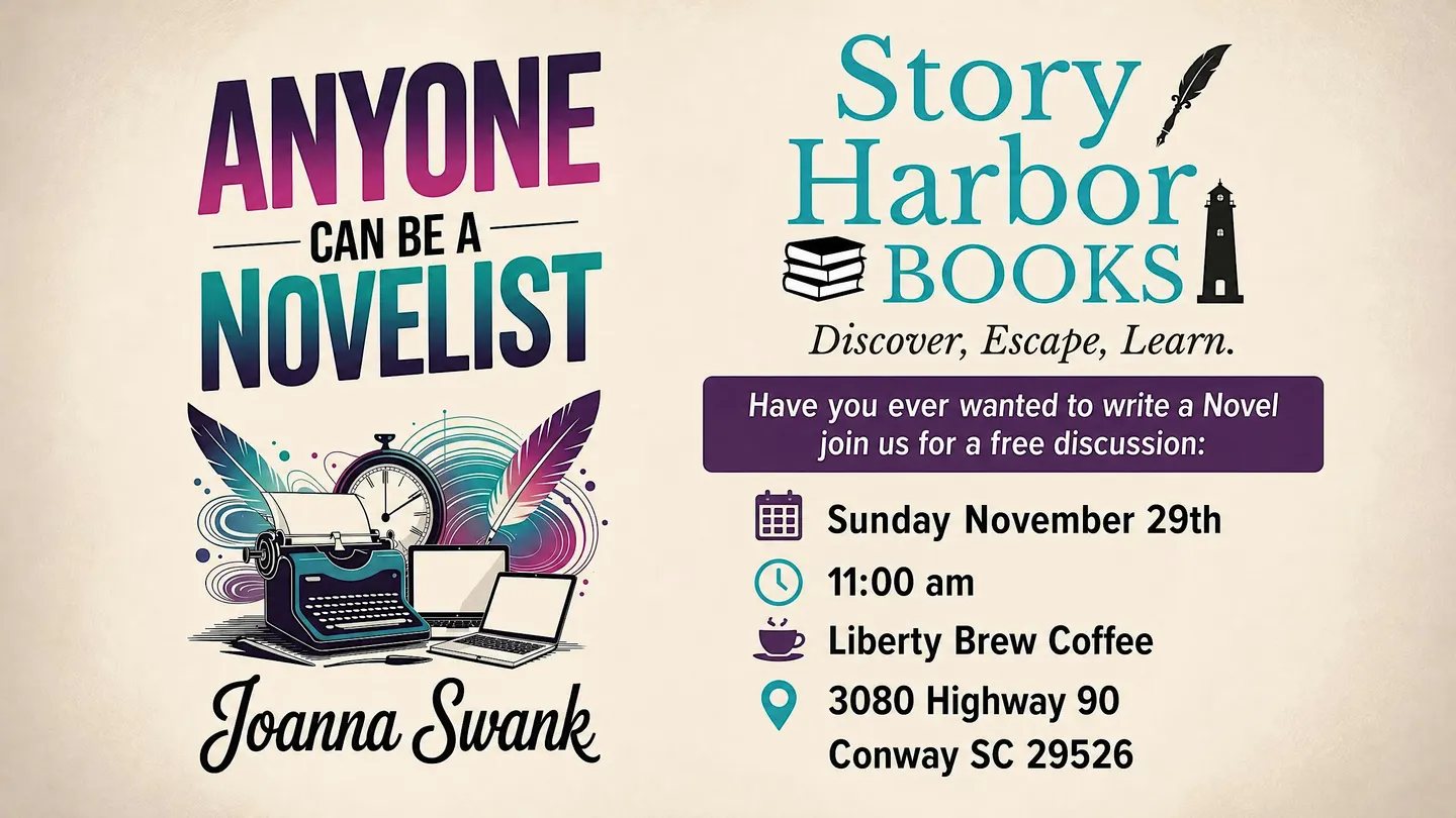 Anyone Can Be A Novelist Discussion