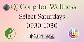 Qi Gong Class, for beginners and intermediate