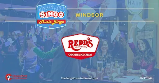 Weekly Singo Music Bingo at Redd's Filling Station - Windsor
