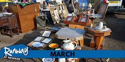 Runway Monday Antiques Fair