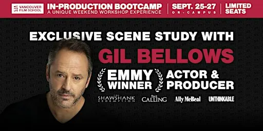 Exclusive ADVANCED Scene Study with Gil Bellows