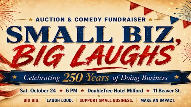 Small Biz, Big Laughs Auction & Comedy Night