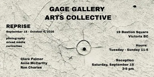 REPRISE Lens based Art at The Gage Gallery