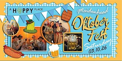Oktoberfest at A Hoppy Place Maidenhead!