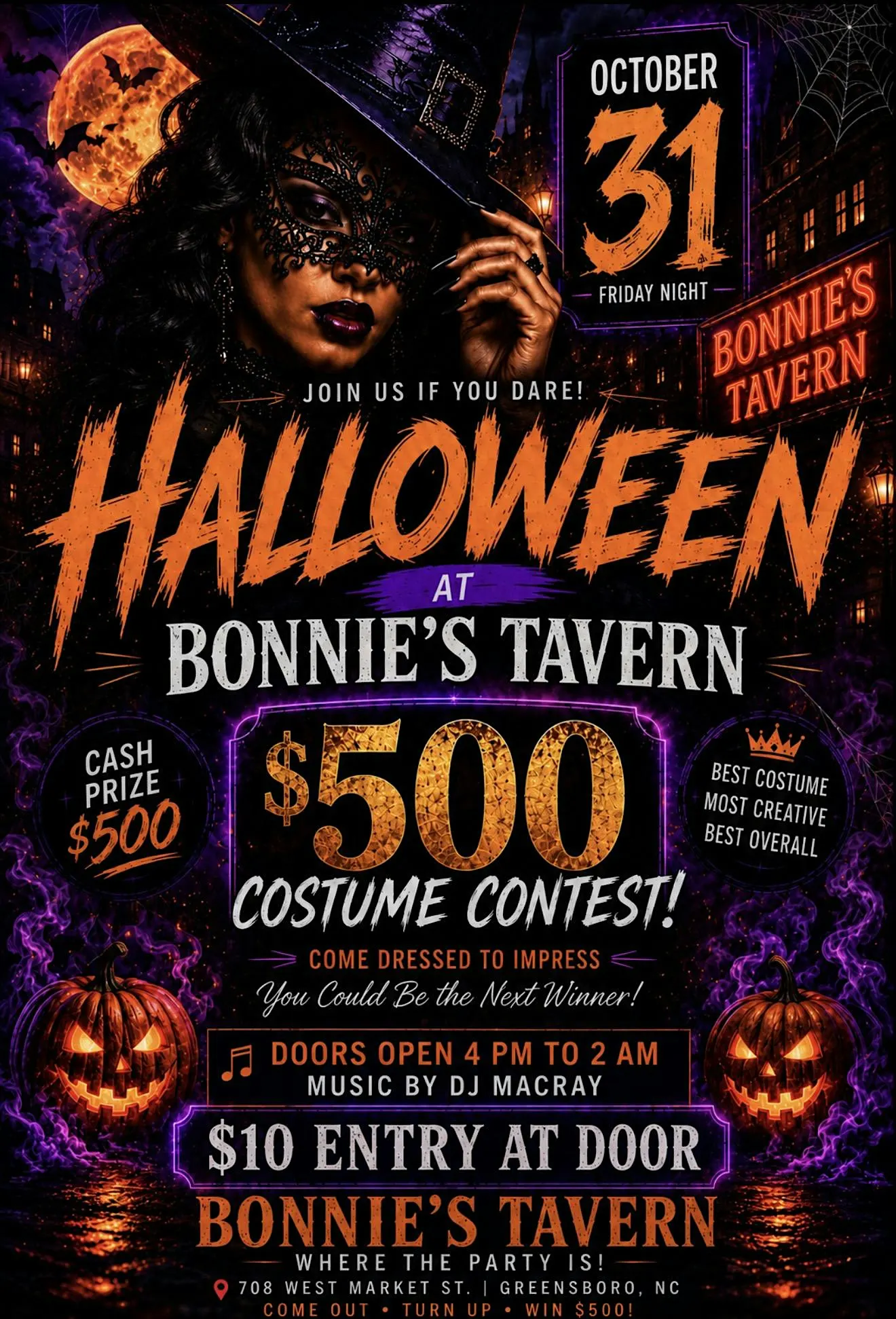 Halloween costume contest