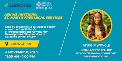 Ask Me Anything: St. Mary's Free Legal Services