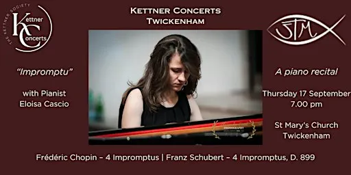 “Impromptu” | Eloisa Cascio | Chopin and Schubert
