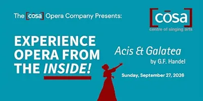 Acis and Galatea: Open Opera Experience
