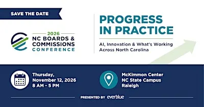 NC Boards & Commissions Conference