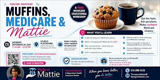 Muffins Medicare & Mattie