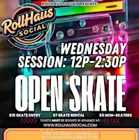 RSVP ONLY TICKETS NOT INCLUDED. TICKETS FOR PURCHASE DIRECTLY AT ROLLHAUSSO