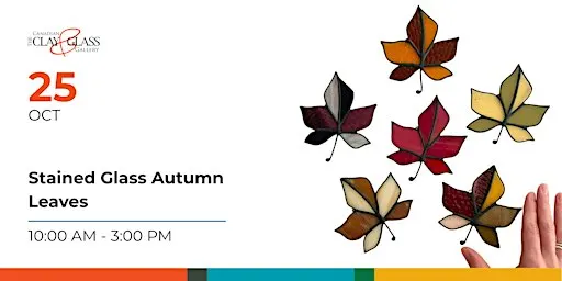 Stained Glass Autumn Leaves