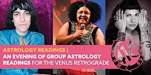 An Evening of Group Astrology Readings For the Venus Retrograde
