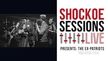 The Ex-Patriots on Shockoe Sessions Live!